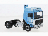 VOLVO F12 4X2 UNIT WHITE/BLUE 1981 1-43 SCALE TR090