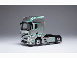 MERCEDES-BENZ ACTROS MP4 4X2 UNIT SILVER 1-43 SCALE TR091