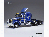 PETERBILT 359 BLUE 1973 1-43 SCALE TR105