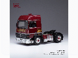 RENAULT R420 CAB UNIT METALLIC DARK RED 1986 1-43 SCALE TR106