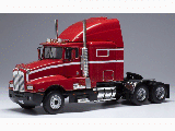KENWORTH T600 1984 RED/WHITE 1-43 SCALE TR109