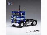 FREIGHTLINER COE 1976 BLUE/WHITE 1-43 SCALE TR111