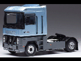 RENAULT MAGNUM AE520 Ti 4X2 CAB UNIT GREY 1994 1-43 SCALE TR125