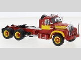 MACK B 61 RED/YELLOW 1953 1-43 SCALE TR131