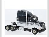 KENWORTH T600 A 1986 BLACK/WHITE 1-43 SCALE TR183