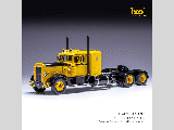 PETERBILT 350 YELLOW/BLACK 1952 1-43 SCALE TR192