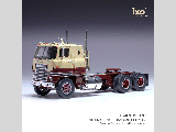 INTERNATIONAL TRANSTAR COE BEIGE/BROWN 1965 1-43 SCALE TR201