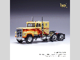 INTERNATIONAL TRANSTAR 4300 BEIGE 1980 1-43 SCALE TR217