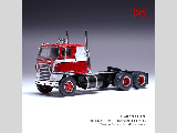 INTERNATIONAL TRANSTAR COE 1976 RED/WHITE 1-43 SCALE TR219
