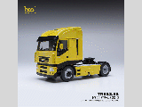 IVECO STRALIS 4X2 UNIT YELLOW 2012 1-43 SCALE TR223