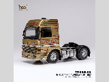 RENAULT R390 1987 BEIGE 1-43 SCALE TR225