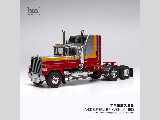 MACK SUPERLINER MAGNUM 1985 SILVER/RED 1-43 SCALE TR227