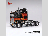 KENWORTH K100 AERODYNE BLACK/RED 1976 1-43 SCALE TR229