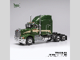 PETERBILT 377 A/E GREEN 1998 1-43 SCALE TR232