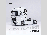 SCANIA S-SERIES WHITE 2020 1-43 SCALE TR234