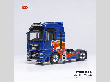 MAN TGX XXL BLUE 2020 1-43 SCALE TR235