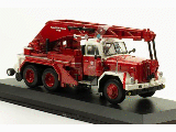 MAGIRUS DEUTZ URANUS KW16 FEUERWEHR FRANKFURT 1-43 SCALE TRF017S