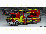 MERCEDES-BENZ ATEGO DLA(K) 23/12 ROSENBAUER FLORIAN HOFHEIM 1/30