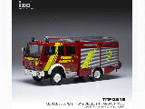 MERCEDES BENZ LF 16/12 ZIEGLER FEUERWEHR 1995 1-43 SCALE TRF021S