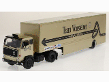 VOLVO F89 TEAM WARSTEINER ARROWS RACING 1981 1-43 SCALE TTR023