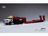 BERLIET TB 015 M3 6X4 LOW LOADER WHITE/RED 1-43 SCALE TTR024
