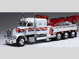 PETERBILT 359 WRECKER WHITE 1-43 SCALE TTR030