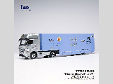 MERCEDES ACTROS MP4 HYUNDAI MOTORSPORT 2024 1-43 SCALE TTR036