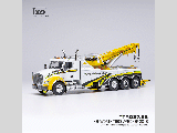 KENWORTH T880 WRECKER 2018 WHITE 1-43 SCALE TTR037