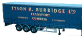 CURTAINSIDE TRAILER TYSON BURRIDGE