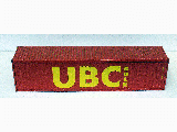 40FT CONTAINER UBC-BULK(RED