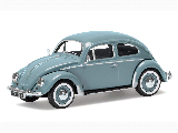 VOLKSWAGEN BEETLE TYPE 1 EXPORT SALOON HORIZON BLUE VA01208