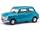 AUSTIN MINI SUPER DE LUXE SURF BLUE VA01315