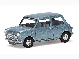 AUSTIN MINI 7 DELUXE VANDEN PLAS BLUE-GREY METALLIC VA01317