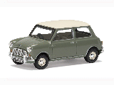 MORRIS MINI COOPER MKI TWEED GREY & OLD ENGLISH WHITE VA02537