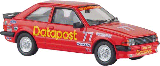 FORD ESCORT RS1600i RICHARD LONGMAN VA11000