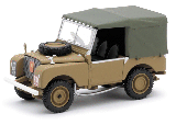 SUSSEX REGIMENT LAND ROVER SERIES 1 VA11107