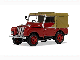 LAND ROVER SERIES I 80 POPPY RED VA11118