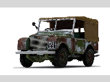 LAND ROVER SERIES 1 80' LIGHT GREEN(WEATHERED) VA11119
