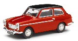 AUSTIN A40 FARINA SALOON TARTAN RED-VA11202