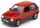 VAUXHALL NOVA 1.3SR CARMINE RED-VA11400