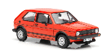 VOLKSWAGEN GOLF GTI MKI MARS RED-VA12003B