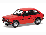 FORD FIESTA MK1 SUPERSPORT SUNBURST RED VA12510