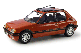 PEUGEOT 205 1.9 GTi CHERRY RED-VA12700