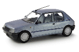 PEUGEOT 205 1.1 LOOK TOPAZE BLUE VA12701