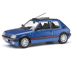 PEUGEOT 205 GTi MIAMI BLUE VA12702