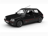 PEUGEOT 205 GTi 1.9 '1FM' BLACK VA12706A