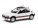 PEUGEOT 205 GTI 1.6 ALPINE WHITE RHD VA12707A