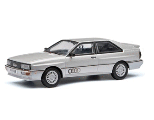 AUDI QUATTRO 1987 PEARL EFFECT WHITE LHD VA12901B