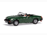 MGB V8 BROOKLANDS GREEN DON HAYTERS CAR VA13005