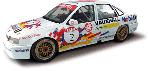 VAUXHALL CAVALIER MK3 GSi 1992 JOHN CLELAND VA13101